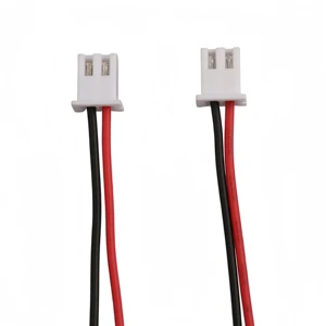 Custom JST Cable Assembly XH2.5 2Pin UL1007 Wire Harness for Home Appliances