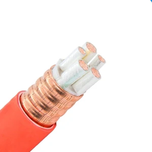 Low Smoke Halogen-free Mineral Insulated Fireproof Power Cable YTTWY for Marine Power Station Use Oxygen-Free Copper Conductor