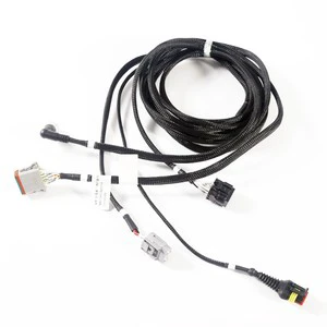 Manufacturer Customized Car Auto Wiring Harness Wire for Automobiles