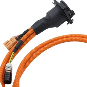 OEM Auto Wire Harness for Automobile PVC 5mm Custom Length Electronic Wiring Protection