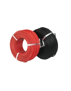 Best-selling Photovoltaic Cable, 100 Meters Per Roll, TUV Certified, DC Solar Cable