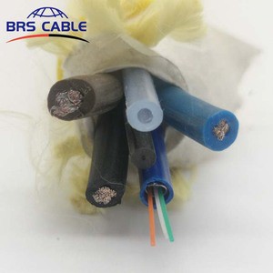 Zero-Buoyancy Torsion-Resistant Communication Cable for Underwater Robots (ROV)