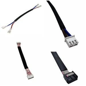Industrial PLC Control Cable Harness with DCS and I/O Wiring for Factory Automation Motorcycle Automobile Electronic Systems