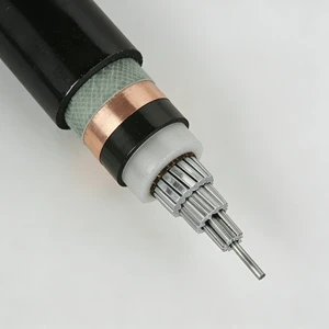 8.7/15kV Medium Voltage Xlpe Insulated Power Cables Aluminium Cable for Industrial & Construction Use