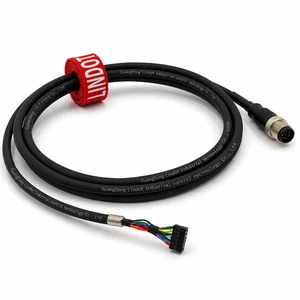 HEIDENHAIN Encoder Feedback Cable 530351-03 OEM Custom Servo Motor Cable Replacement