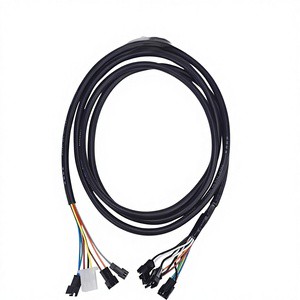 Two-wheeled Electric Vehicle Main Wiring Harness Assembly 8-core Pure Copper Wire Core Wear-Resistant Anti-Freeze