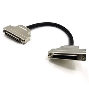 SCSI 50Pin Connector Cable CN50 Servo Motor HPCN50 Communication Cable Mechanical Equipment Control Cable 50 Pin SCSI Wire Cord
