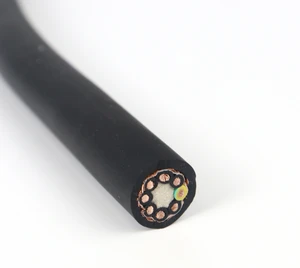 Drag Chain Cable Industrial Wires for Lifting and Transportation Equipment High Flexibility PVC Shielded Cable 6 8 Cores 1.5mm