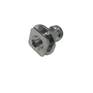 New XIXIA Brass 7/16 DIN Male Right Angle Connectors Terminals for Cable Manufacturing Equipment Nickel/Golden Plating