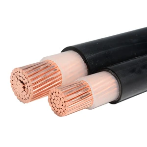 Single Core 35 50 95 120 240 300 Sq Mm XLPE Insulated PVC Sheathed Copper Power Cable LSZH Low Voltage 0.6/1kV High Quality