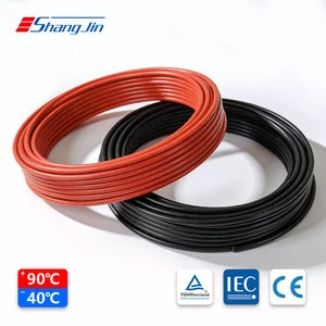 Wholesale Industrial 4mm DC 1800V XLPE Insulated Photovoltaic Cable for Solar Farm Utility-scale PV Systems for for