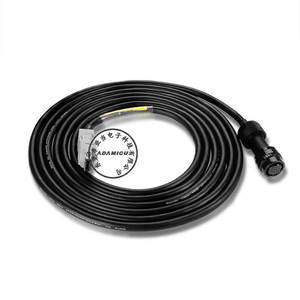 MFECA0030ETD Encoder Feedback Cable for 1KW Servo Motor I/O Communication for Automobile Application