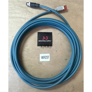 ORIGINAL SUPPLY ETHERNET CABLE M12 8-PIN TO RJ45 200/5 METERS