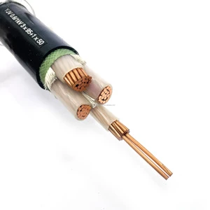 0.6/1kV XLPE Insulated YJV Power Cable Flame Retardant High Temperature Copper for Building Distribution Industrial Transmission