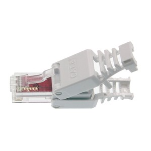 Cat.6 UTP Tool-less Connector 8p8c RJ45 Toolless Cat 6 Connector