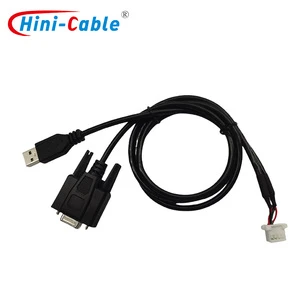 Durable Copper Conductor Automotive Wire Harness Industrial Electrical Cable Assembly Multi Function Connector Customized UL