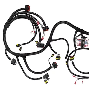Low-Voltage Copper Core Automotive Wiring Harness PVC IATF16949 Adapter Connector Line-Speed Factory Forklift Motorcycle Car