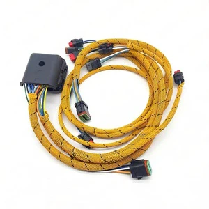 High-temperature Resistant Wiring Harness Made in China C13 C15 C18 Engine Injector Wiring Harness ECU Connection Cable 263-9001