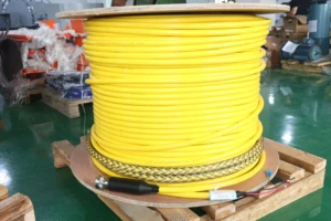 Waterproof Robot Umbilical Rov Tether Cable Underwater Buoyancy Cable Stronger Subsea Activities