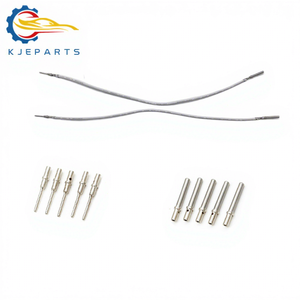 Customized Auto White Wire Harness with Terminals PVC Copper IP66 Rated 12V