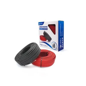 Heavy Duty 62930 IEC131 25mm Single Core Solar Cable TUV Certified for Main DC Lines to Central Inverters in Mega Plants