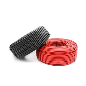 HOTION Superior UV Resistance Green Energy PV Custom Size XLPE Material Copper Conductor PVC Jacket Medium Voltage Cable