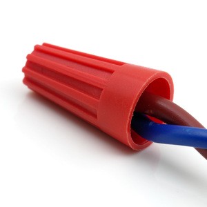 Spiral Crimping Cap Spring Rotary Terminal Block P1/P2/P3/P4/P6 Electrical Wiring Wire Connector for Various Applications