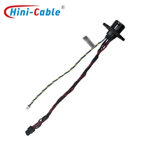 Custom OEM 3Pin Male Wire Harness Assembly Copper Conductor PVC Jacket 300V for CE Certified Industrial Automotive Wiring Cable