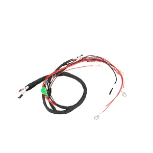 Customized Wiring Harness,Industrial Energy Storage and Collection Line Harness, Power Wiring Harness