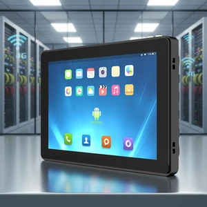 IEEKER RK3588 Quad Core 2.0GHz 10.1 Inch IPS Display POE Power 4G LTE WiFi 10 Android Touch All-In-One PC with Metal Housing