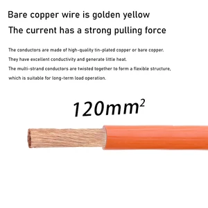 IEC Standard EV High Voltage Cable Flame Retardant for Hybrid Car Power Conversion Unit