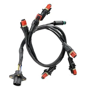YouLong Automotive Engine Wiring Harness Replacement with Aluminum Jacket and Brass Conductor IP67 Rated for Trucks