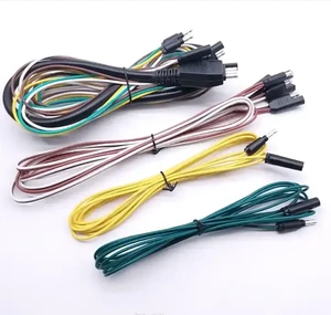 1P 2P 3P 4P Bullet SAE Plug Power Cord Factory Owned Mold 4-core SAE Trailer Plug Cord