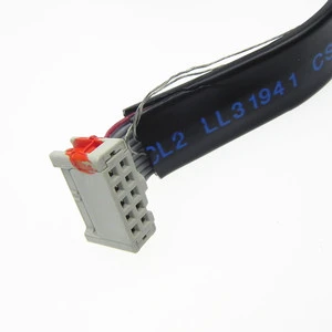 Factory Price IDC Wire Harness Cable Assembly with Pvc Jacket and Connector for Lumberg