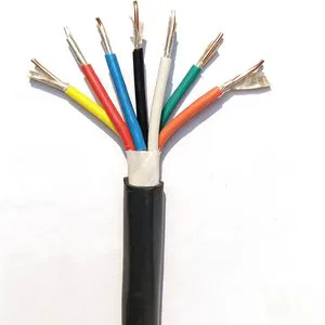 NH-KVV Fire-resistant Control Cable 5*1.5 / 7*1.5 450/750V Copper-core PVC-insulated Sheath Fire Emergency Signal Control Cable