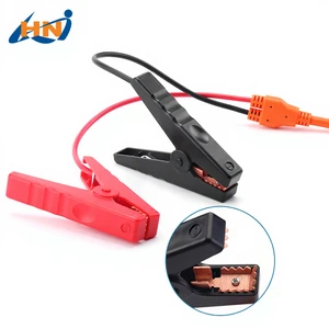 12V High-Current Car Charging Cable 6.6FT 14AWG 15A Fuse Cigarette Lighter Alligator