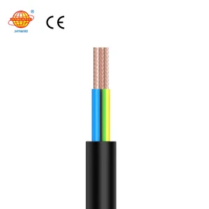 High Quality CE H05BB-F Industrial Flexible Electrical Installation Cable Stranded Oxygen-Free Copper EPR Insulation Building