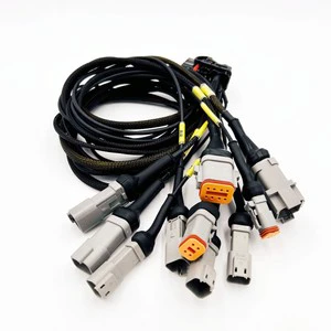Automotive Electrical Waterproof Connector Wiring Harness Car Wiring Harnesses