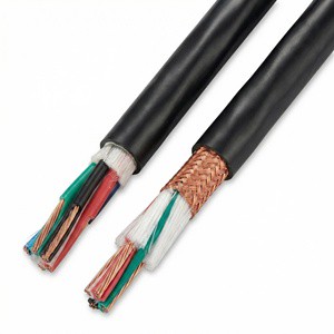KVVP RVVP Shielded Control Cable 450 750V Anti-Interference PVC Insulated Copper Conductor JingYi Brand for Instrument Equipment