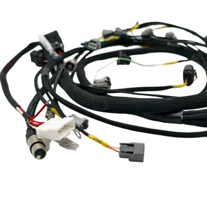Premium Auto Racing Engine Motor Wiring Harness for Standalone ECU Management and Multi Pin Sensor Custom Wire Harness