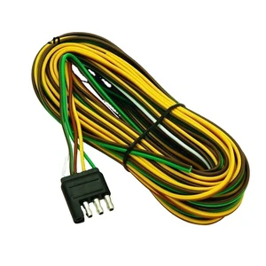 Edgar Custom 4-Flat Trailer Harness for Car Truck Cable Assembly Manufacturer with IPC620 for Grote Light