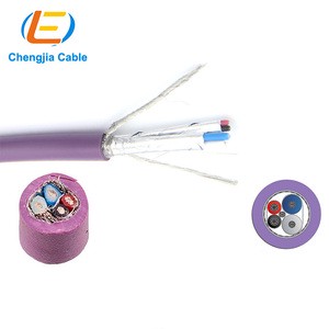 Siemens PROFIBUS Bus Cable CANopen/DeviceNet Thick Cable PVC Sheath Fixed Cable