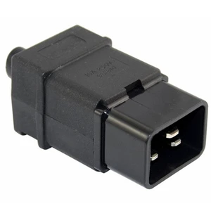Universal 3500W 250V 16A IEC320 C20 C19 AC Electrical Power Cable Cord Connector UPS PDU Removable Assembly Wiring Socket Plug