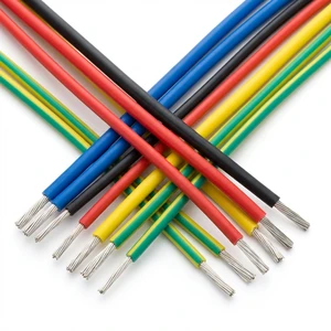 Heat Resistant -60~+200 Stranded Tinned Copper Flexible Silicone Rubber Insulated Cable 500V Extra Soft For Battery RC