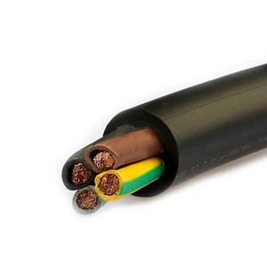 300/500V 4x2.5mm2 TPE Insulated TPE Sheath S05RR-F Control Cable