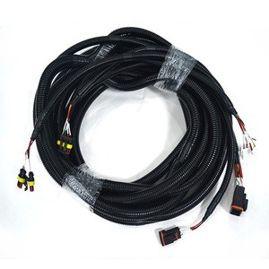 : Customized Automotive High Voltage Harness PE Jacket Tinned Copper Wire for New Energy Vehicle