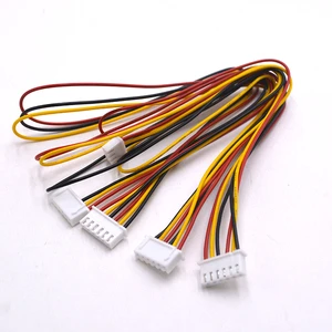 JST Custom 4Pin Wire Harness Cable Assembly New PVC Insulated 5mm Har Wire Assembly XH Connector Wiring Harness