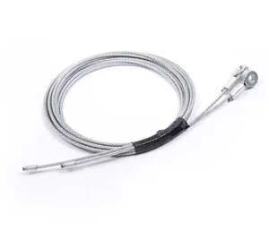 Best Sale Automatic Garage Door Industrial Garage Door Parts Steel Lifting Cable USA Replacement Torsion Spring Lift Cable