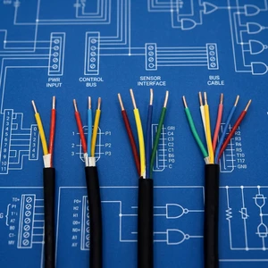 NH-KVVP Flexible Fire Resistant Control Cable Shielded for Power Control System