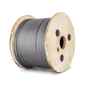 High Quality Cheap Price 6mm 14mm Steel Wire Rope Real Factory Galvanized Steel Wire Rope Cable Iron Cable